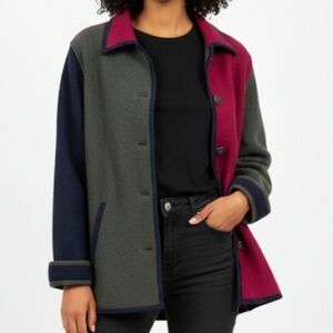 Tabi 100% Wool Vintage 90s Jacket Small